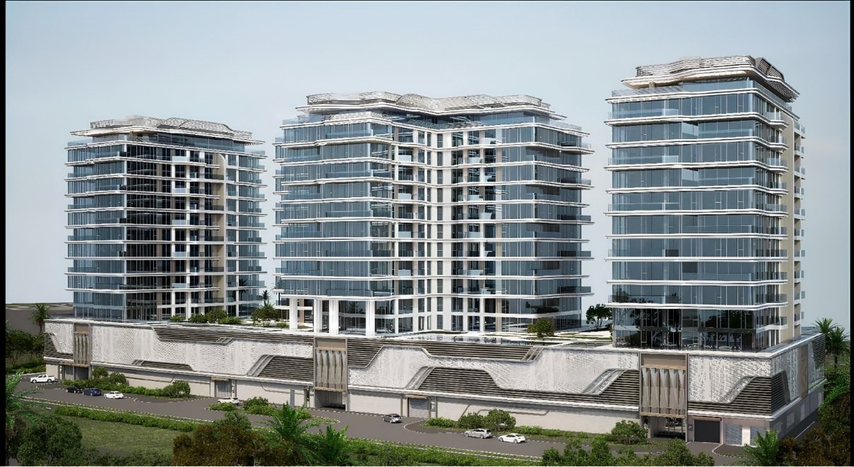 Deira islands- residential building