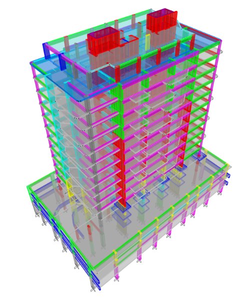 Deira islands- residential building