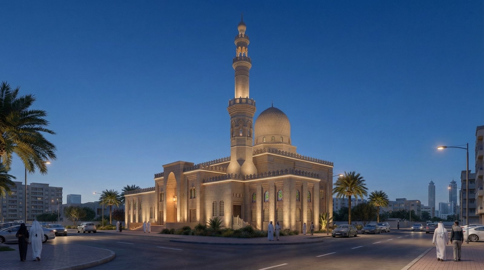 350-Prayers Mosque — image 2