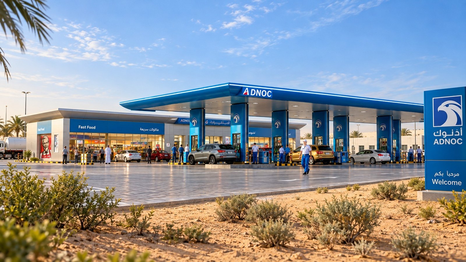 ADNOC Filling Stations