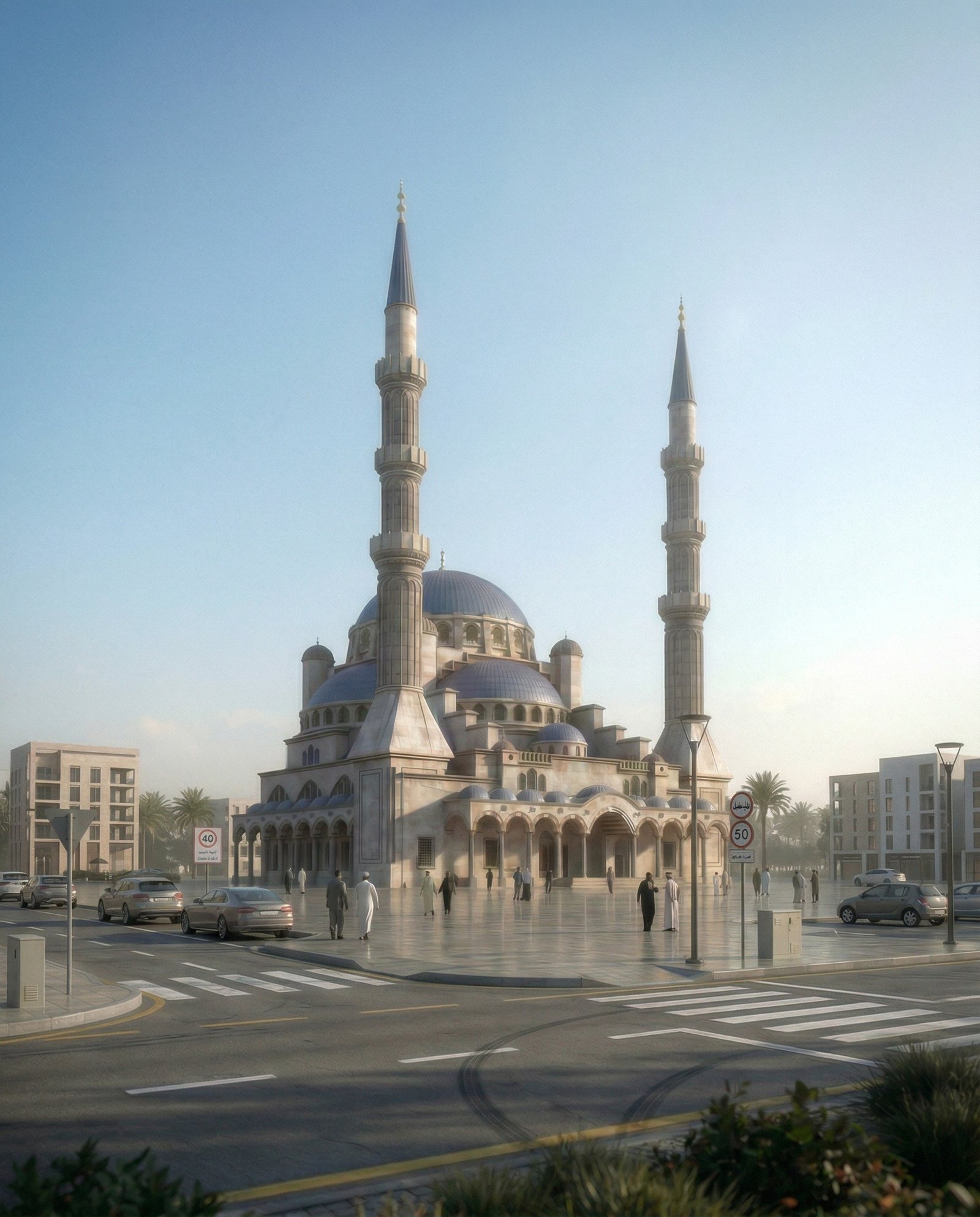 Al Fahim Mosque