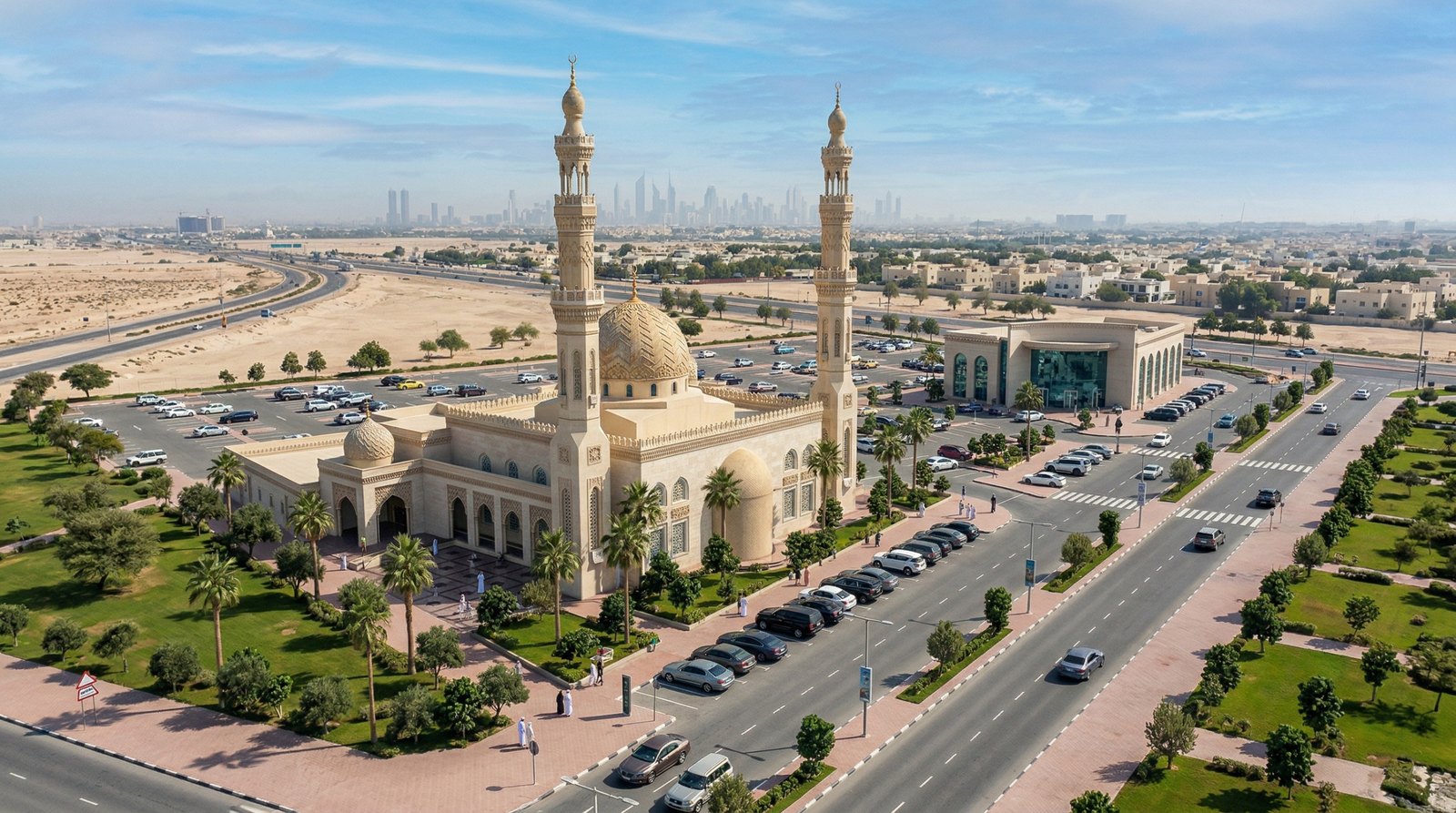 Al Garhoud Mosque
