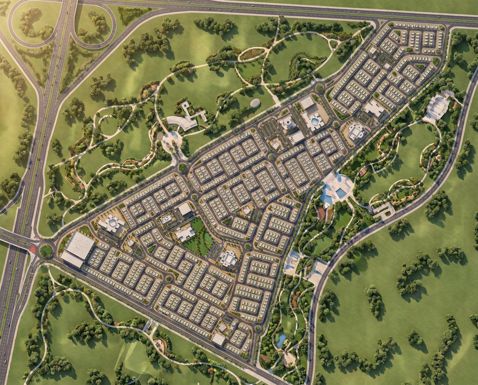 Jaber Al-Ahmad Residential City — Development & Planning