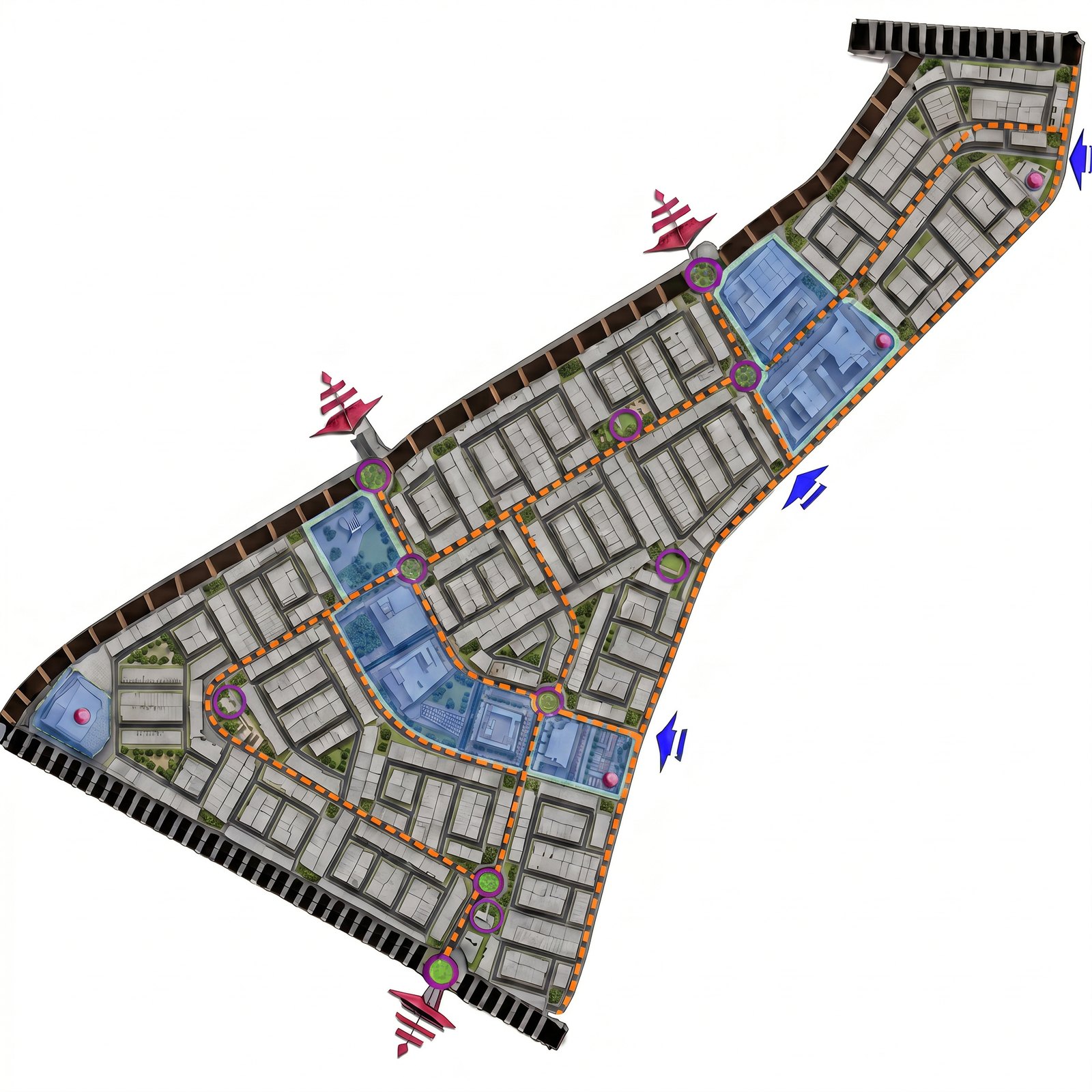 Jaber Al-Ahmad Residential City — Development & Planning — image 4