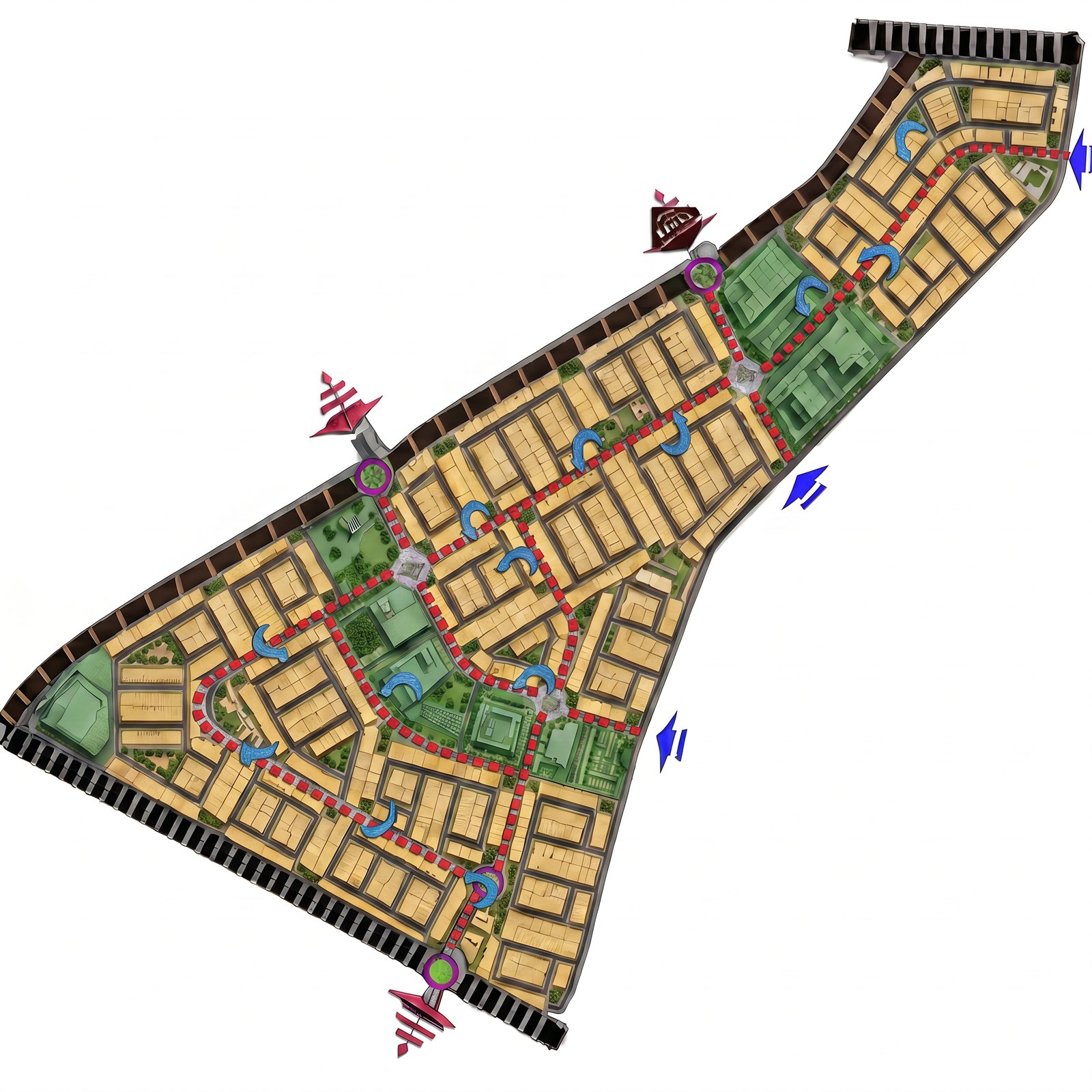 Jaber Al-Ahmad Residential City — Development & Planning — image 5