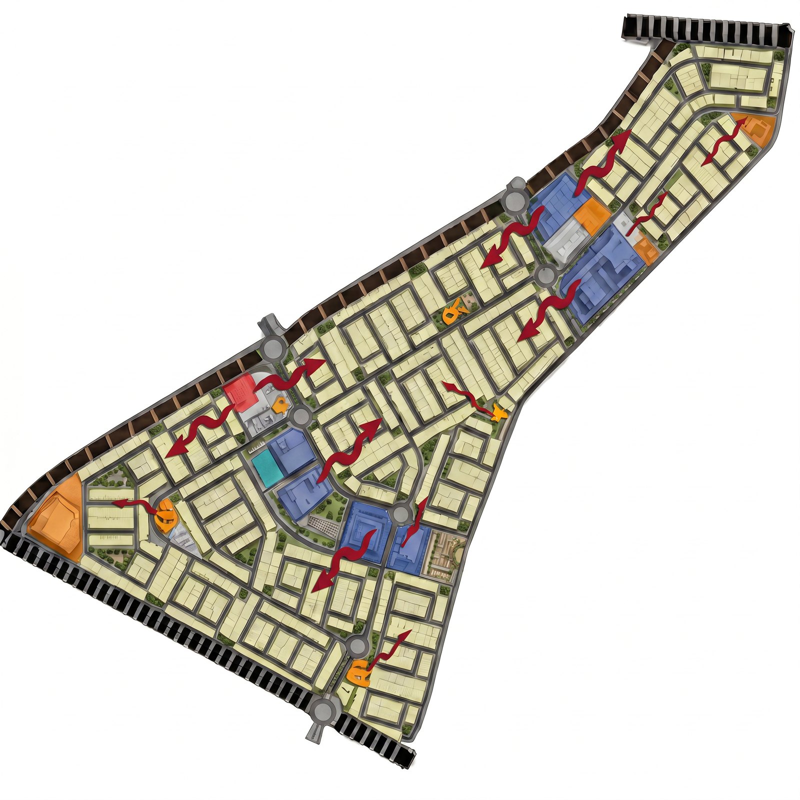 Jaber Al-Ahmad Residential City — Development & Planning — image 7