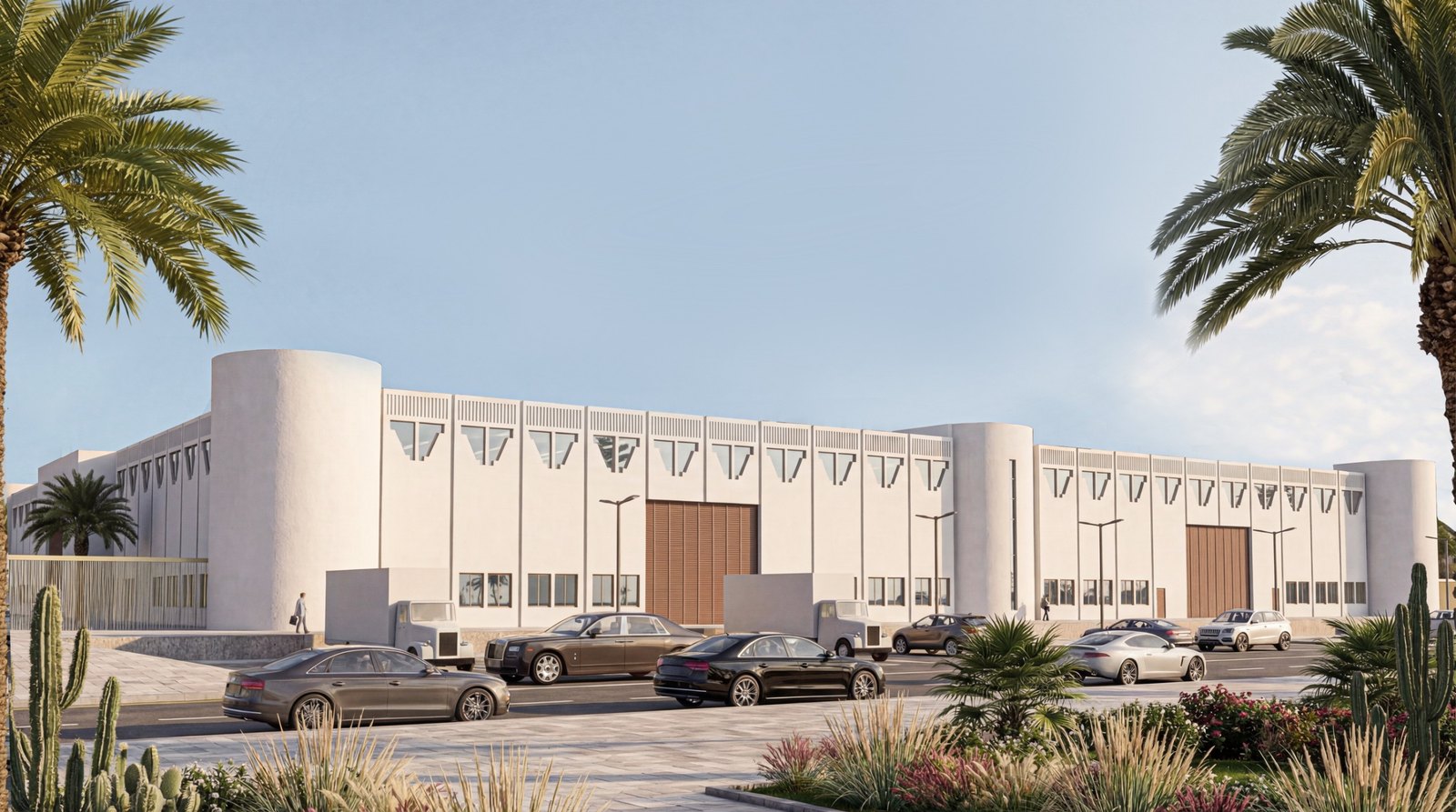 Freight Facility Extension, Phase I