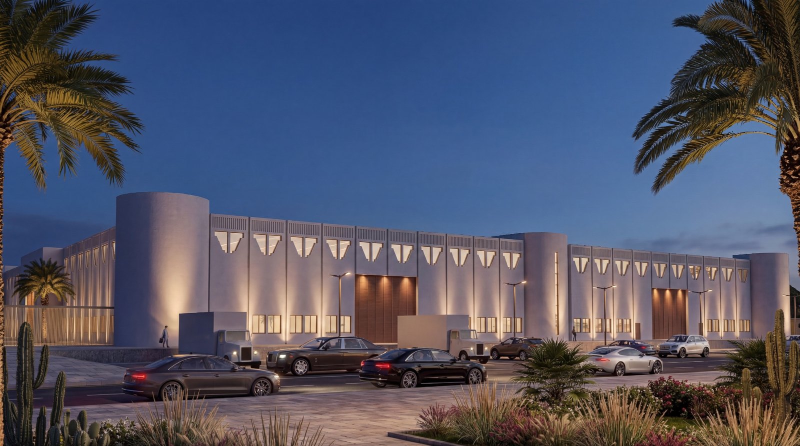Freight Facility Extension, Phase I — image 2