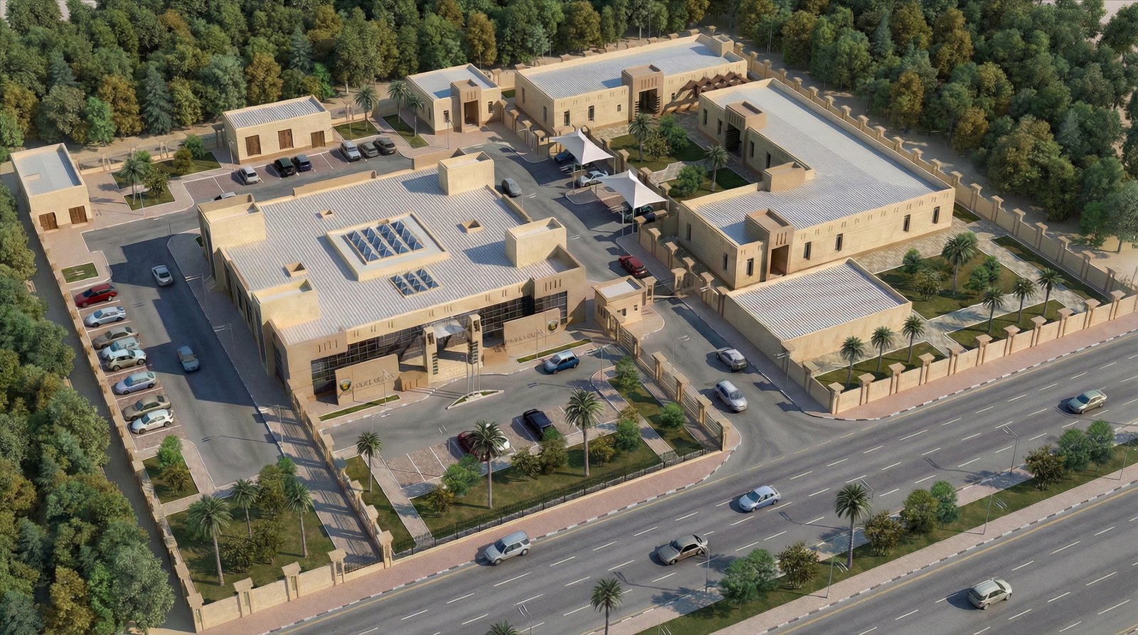 Khatim Al Shikla Police Station