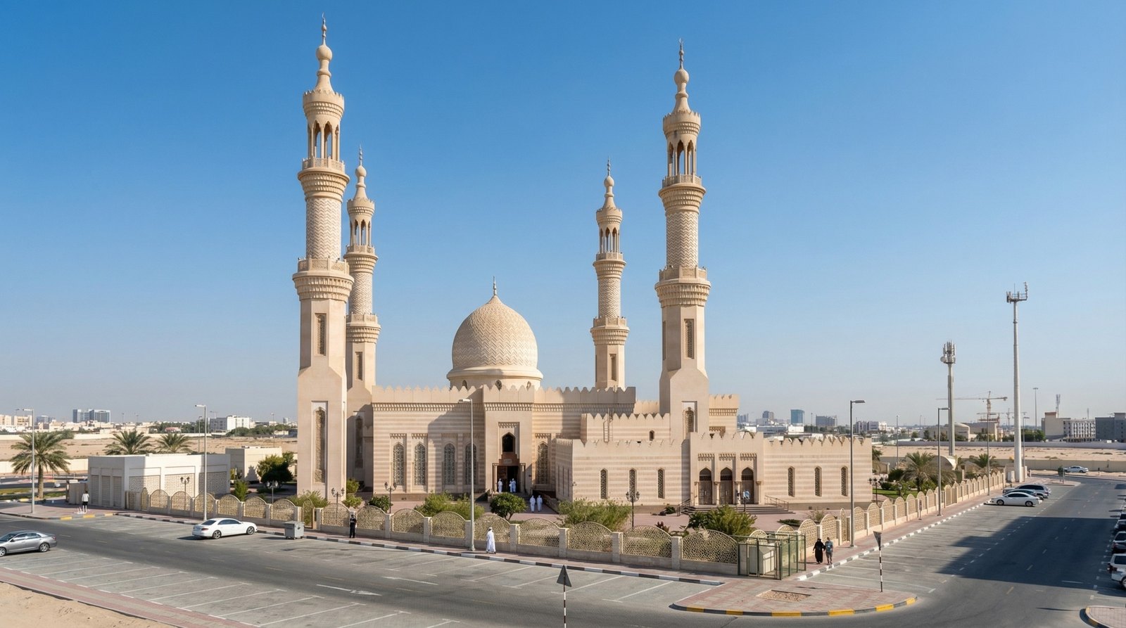 1500-Prayers Mosque Programme