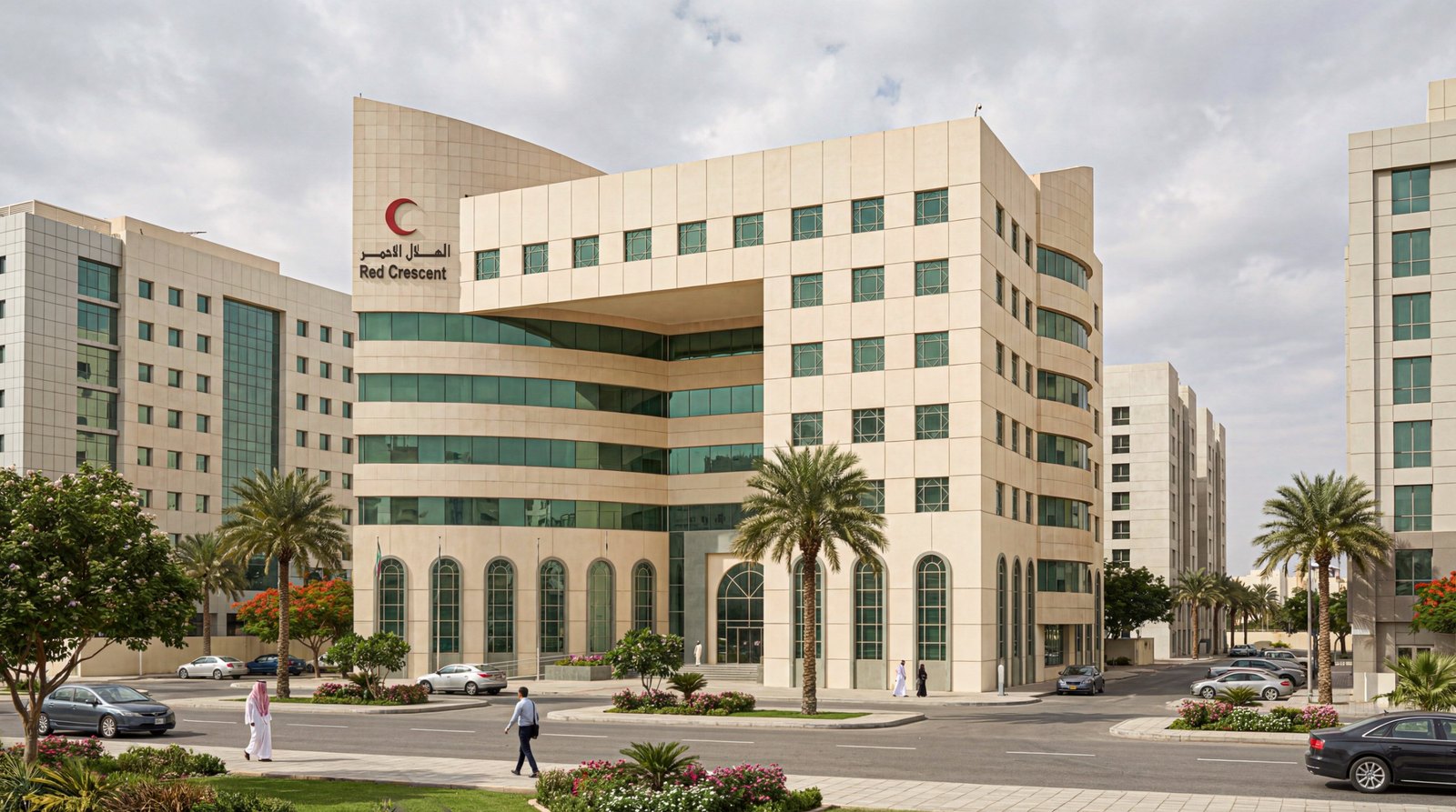 Red Crescent Headquarters