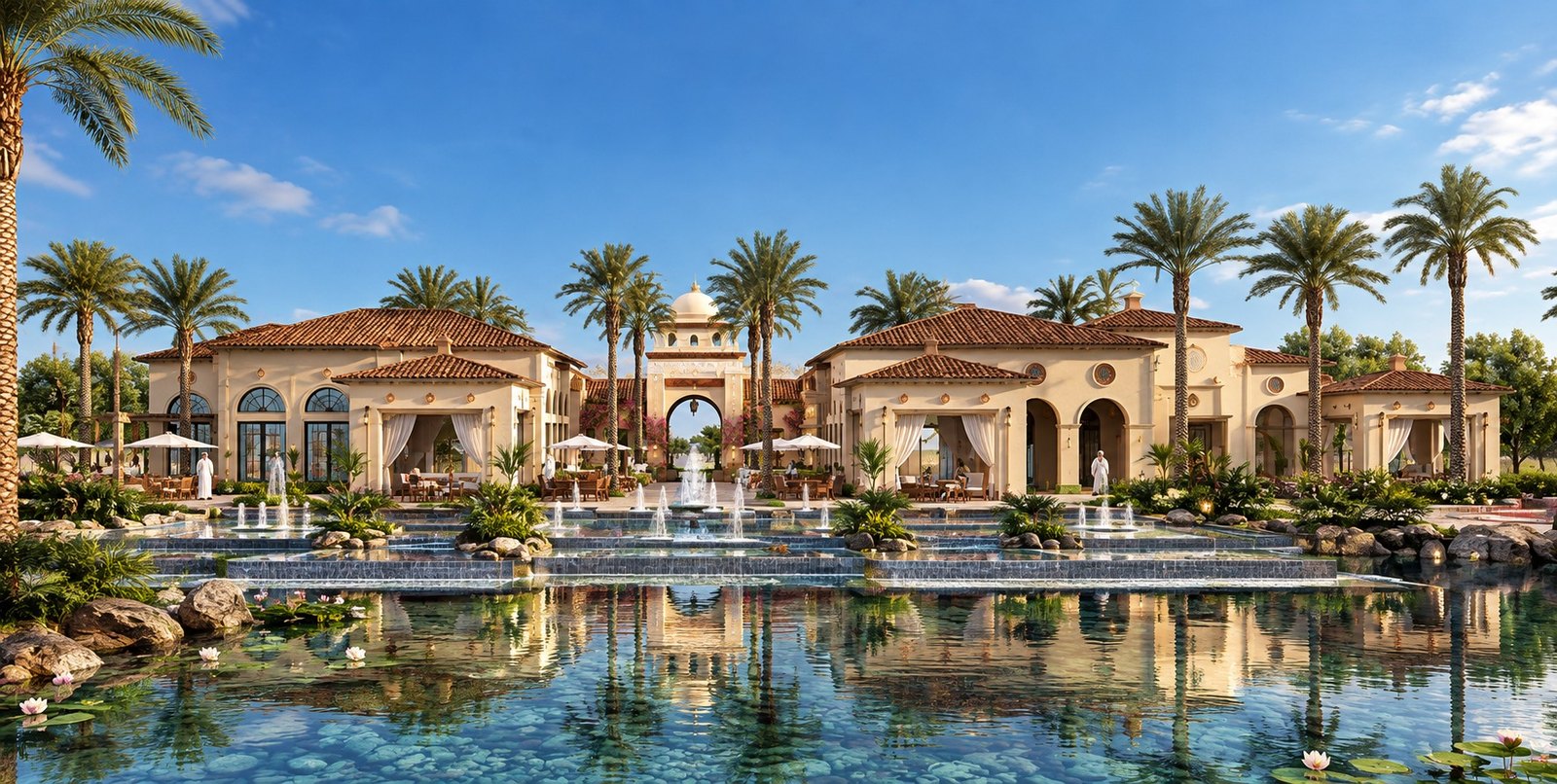 Restaurants 1 & 2 - Arabian Ranches