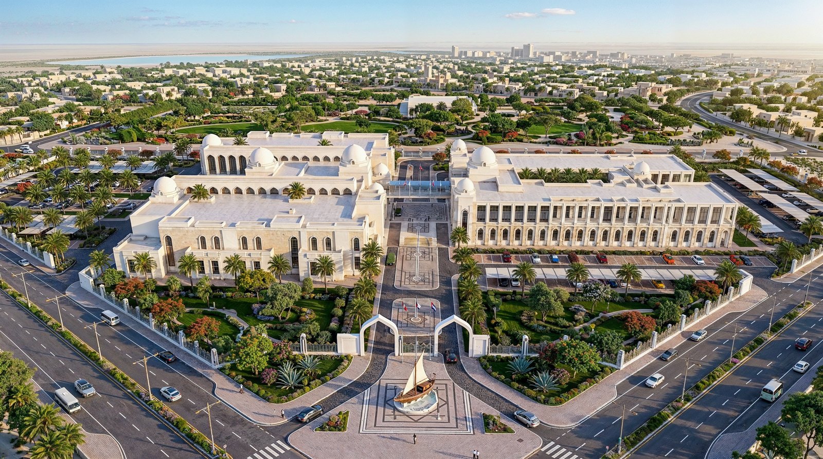 Prosecution and Criminal Courts Complex at Sharjah