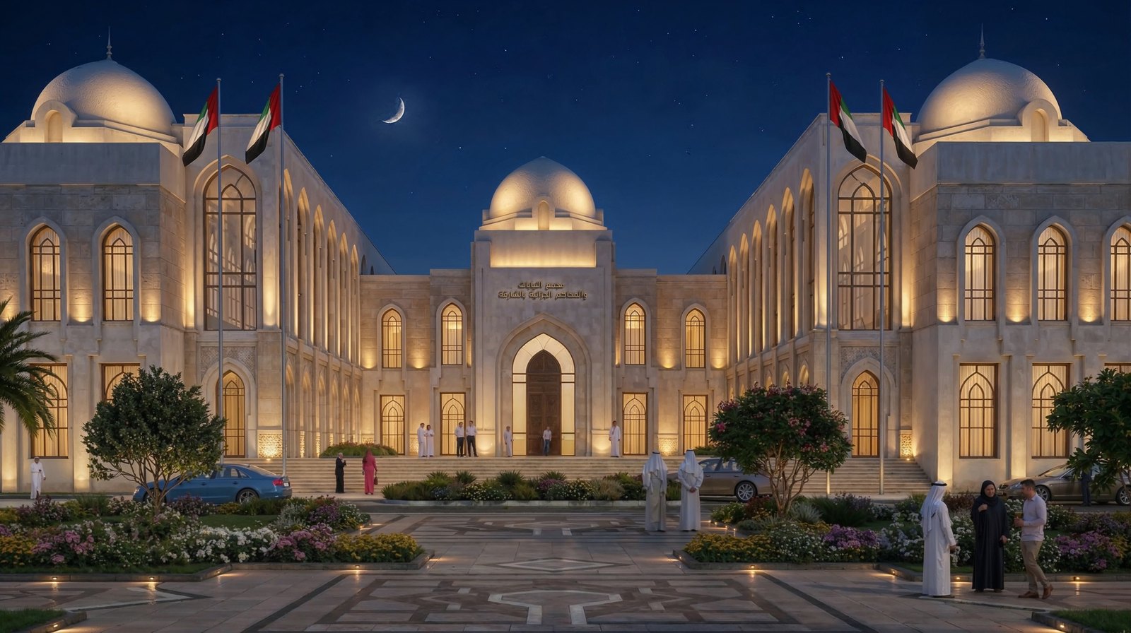 Prosecution and Criminal Courts Complex at Sharjah — image 2