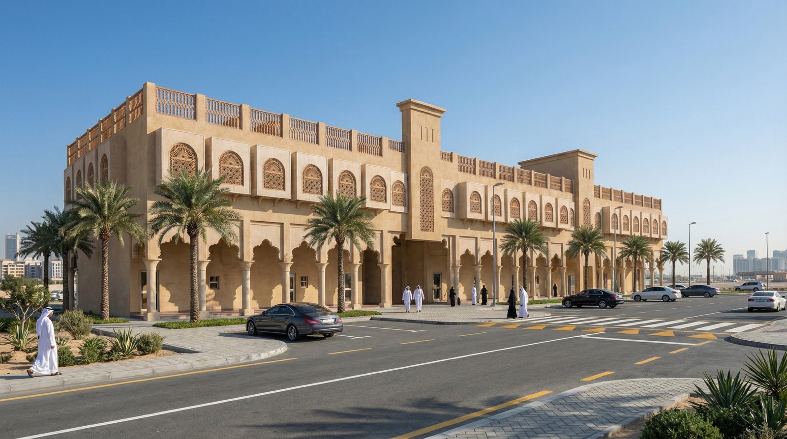 Shops & Accommodation Buildings — image 3