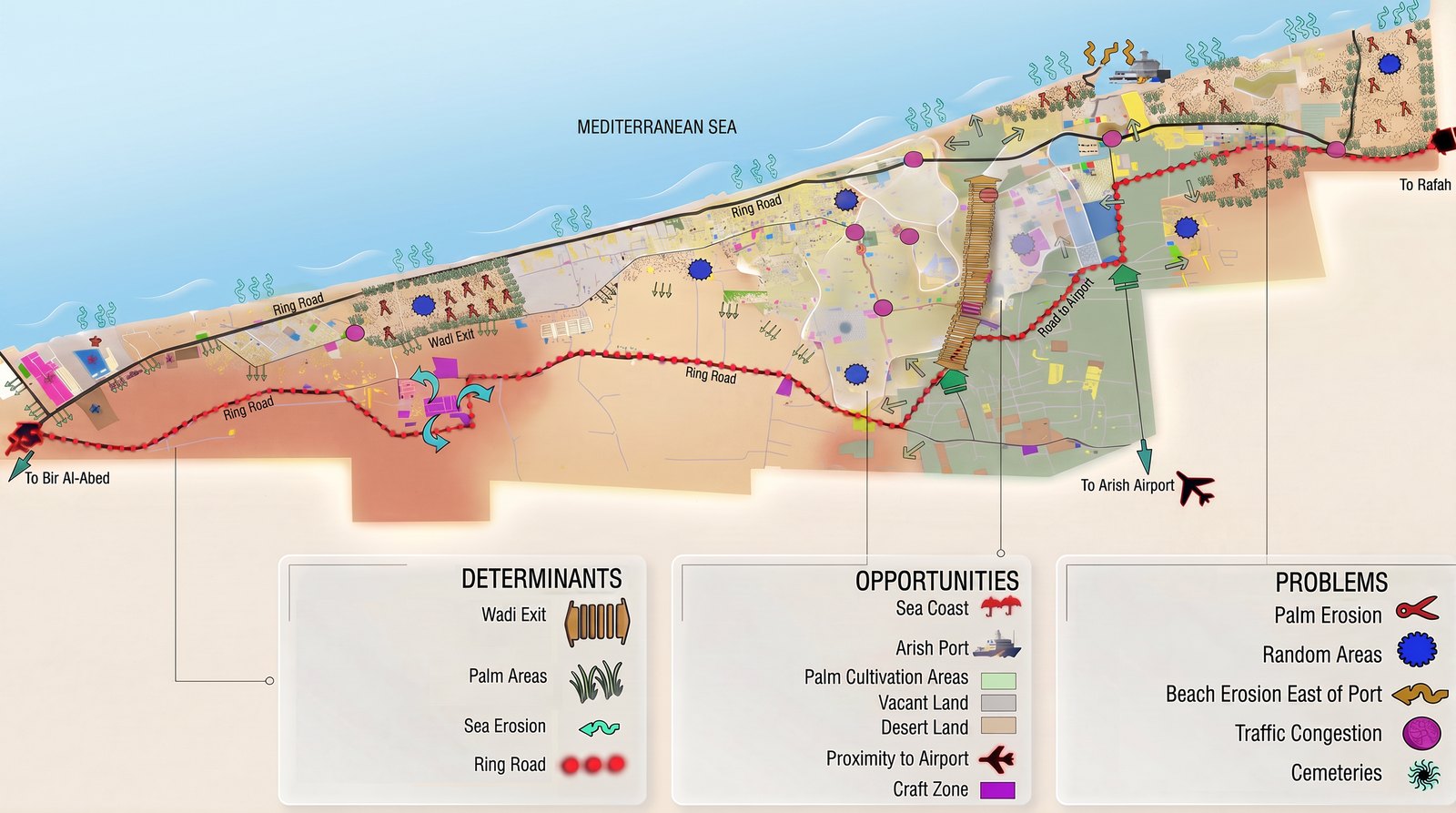 Strategic & Detailed Plan — Al Areesh City, North Sinai — image 2