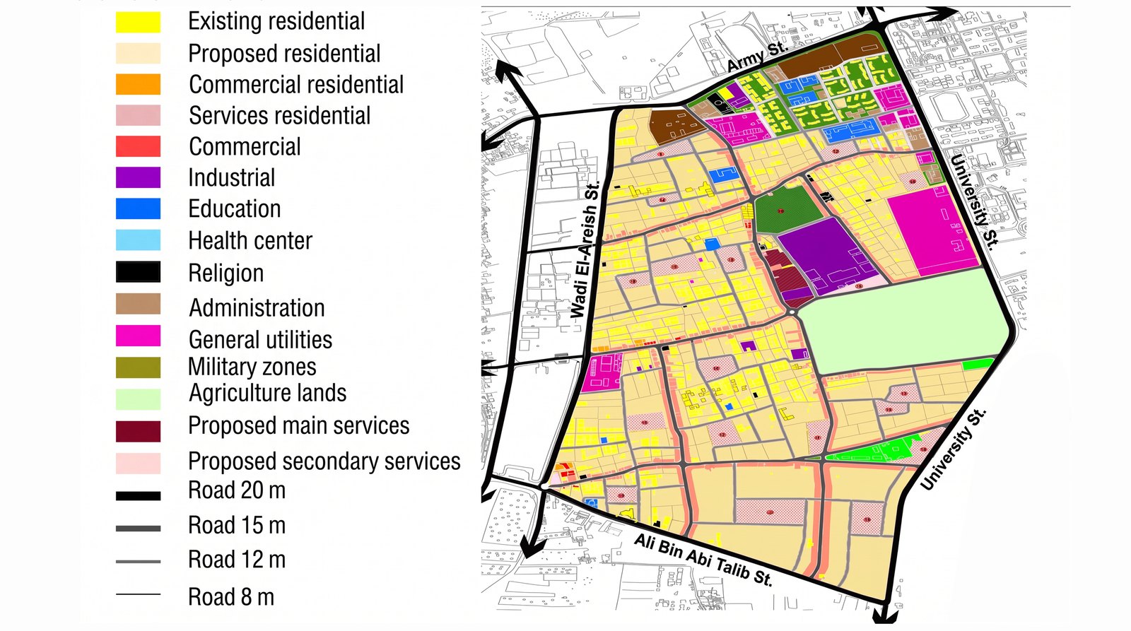Strategic & Detailed Plan — Al Areesh City, North Sinai — image 4
