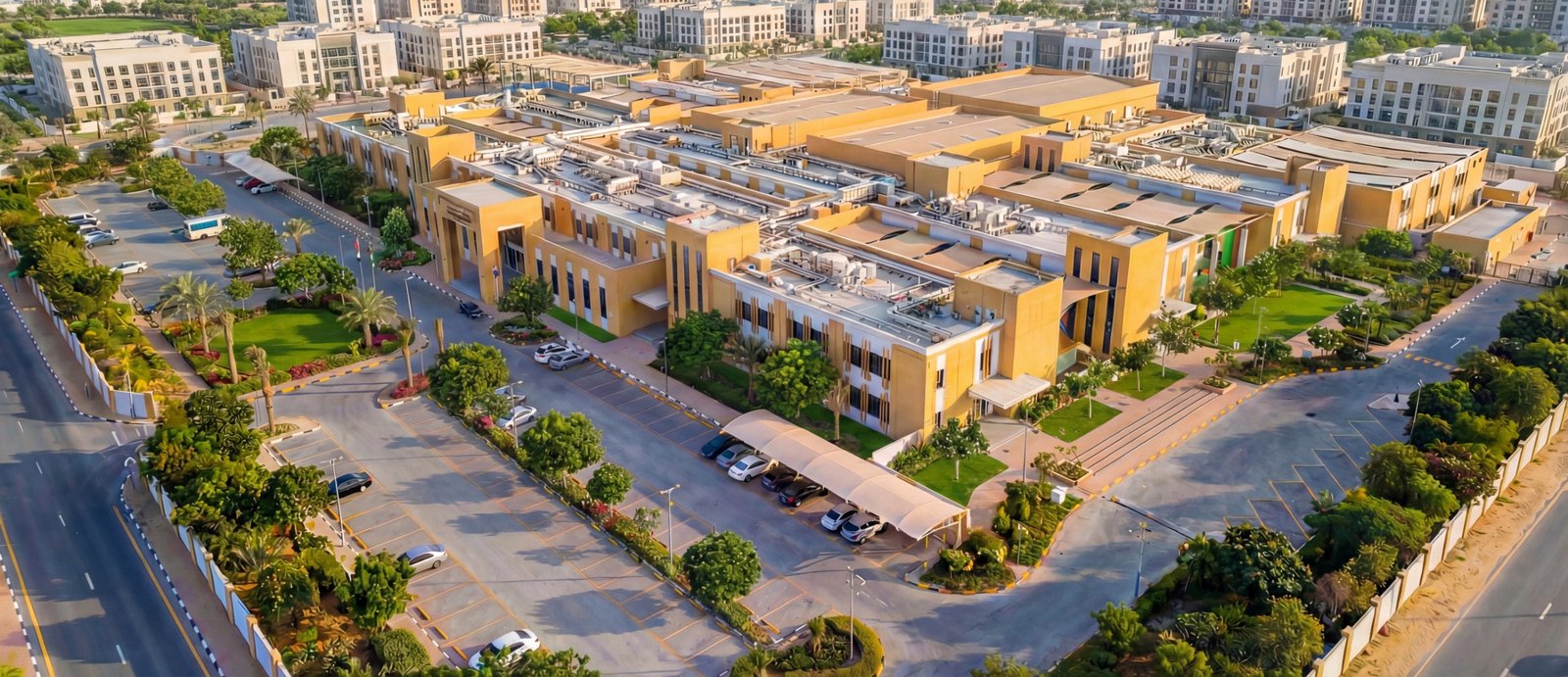 Zayed Education Complex — Al Suyoh