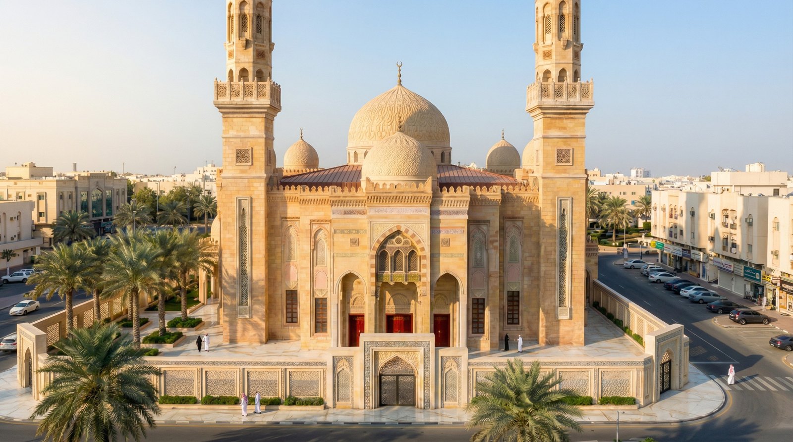 Zayed Mosque (3400 Prayers) — image 4