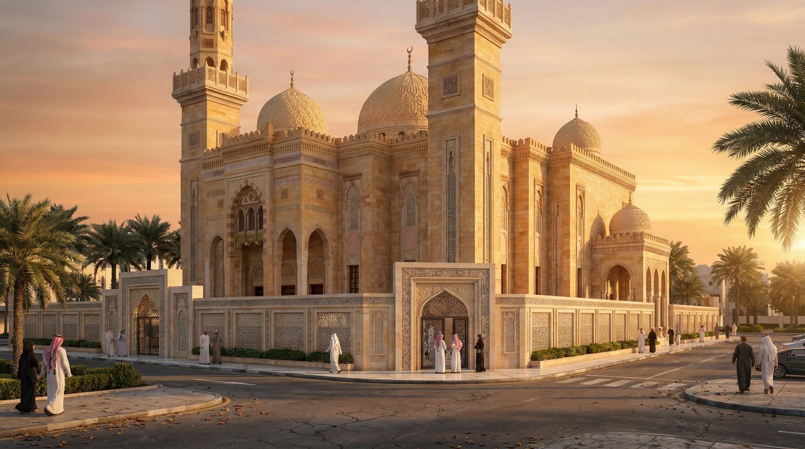 Zayed Mosque (3400 Prayers) — image 5