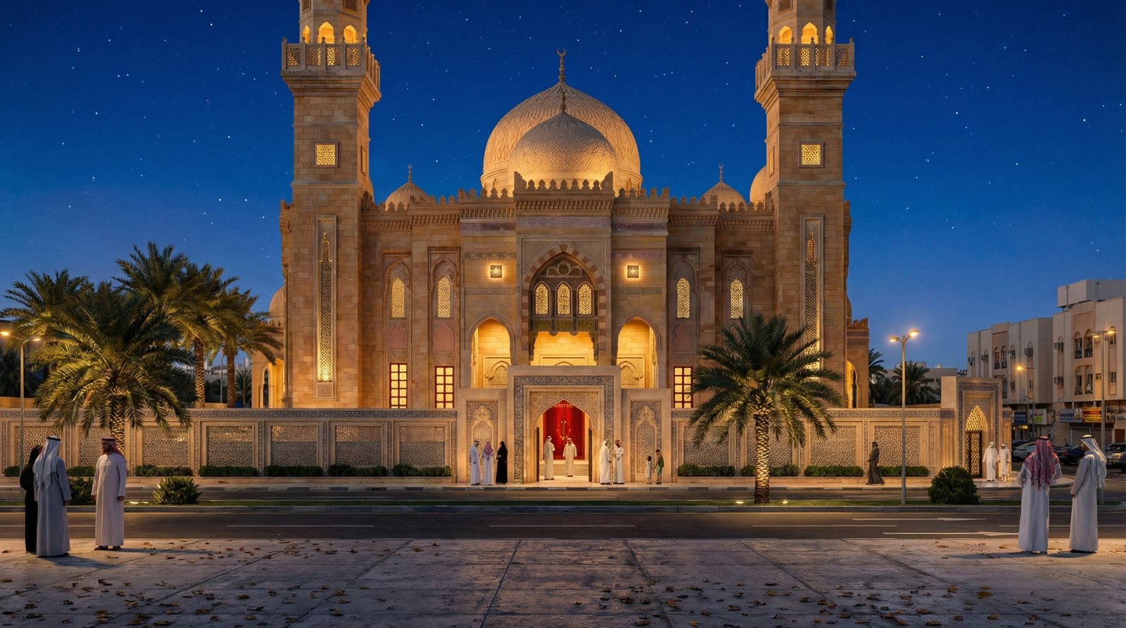 Zayed Mosque (3400 Prayers) — image 6