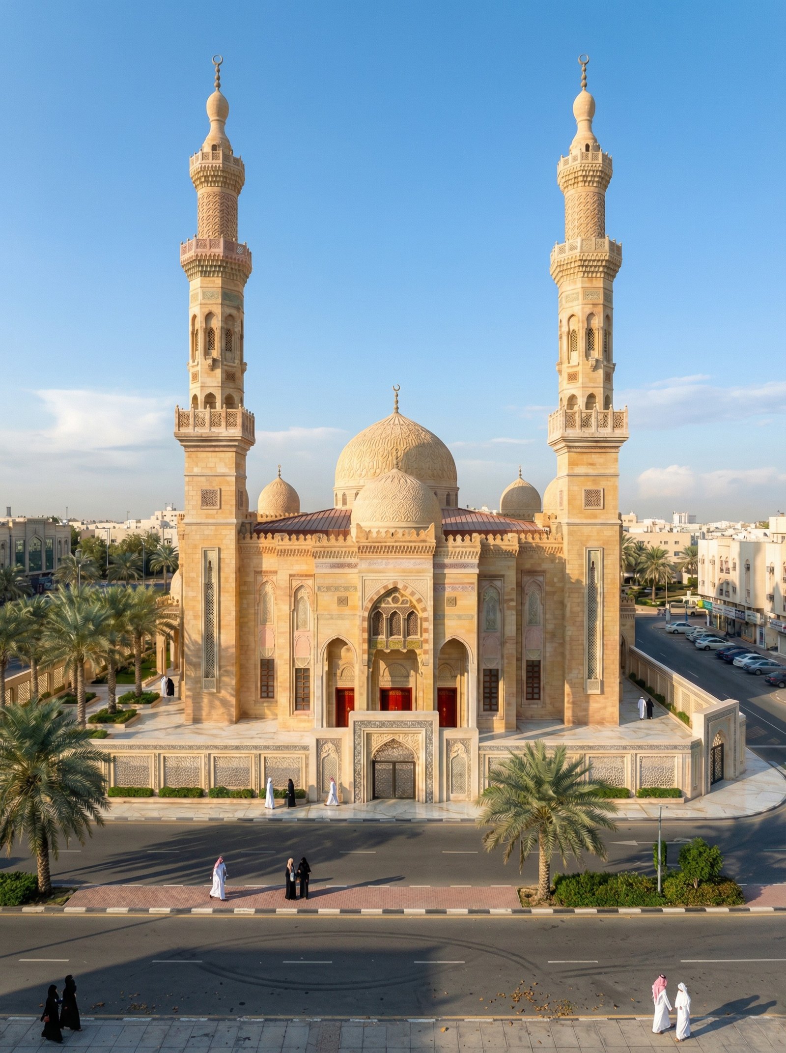 Zayed Mosque (3400 Prayers) — image 9