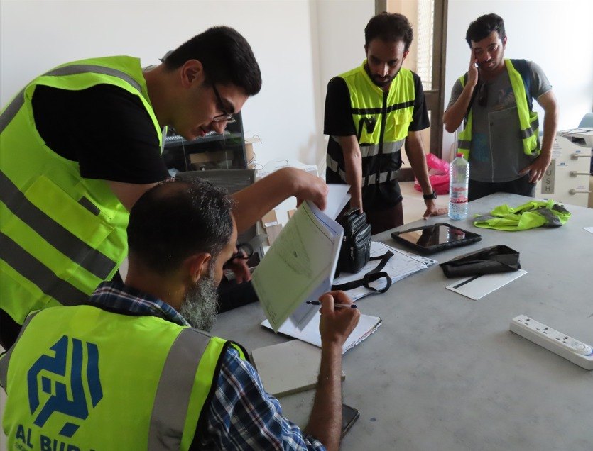 Al Burj building assessment