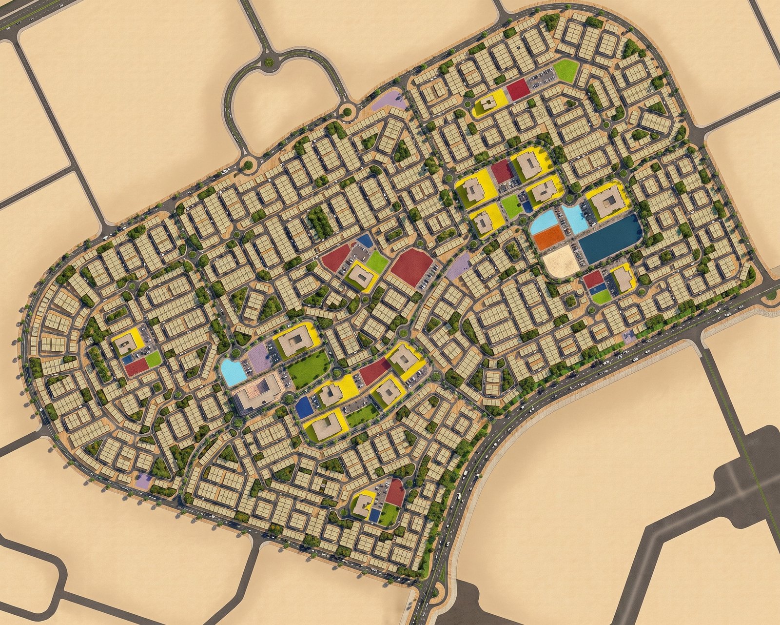 Planning & Urban Design