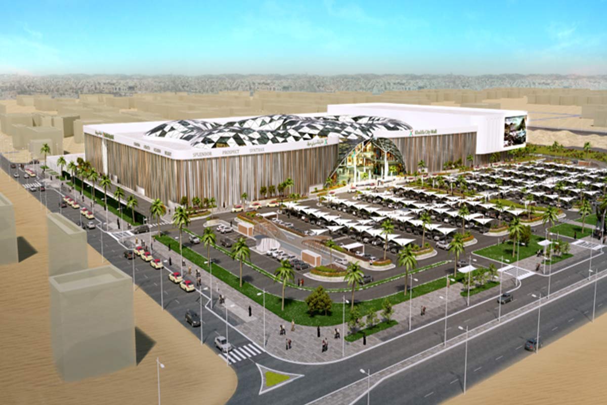Khalifa City Mall